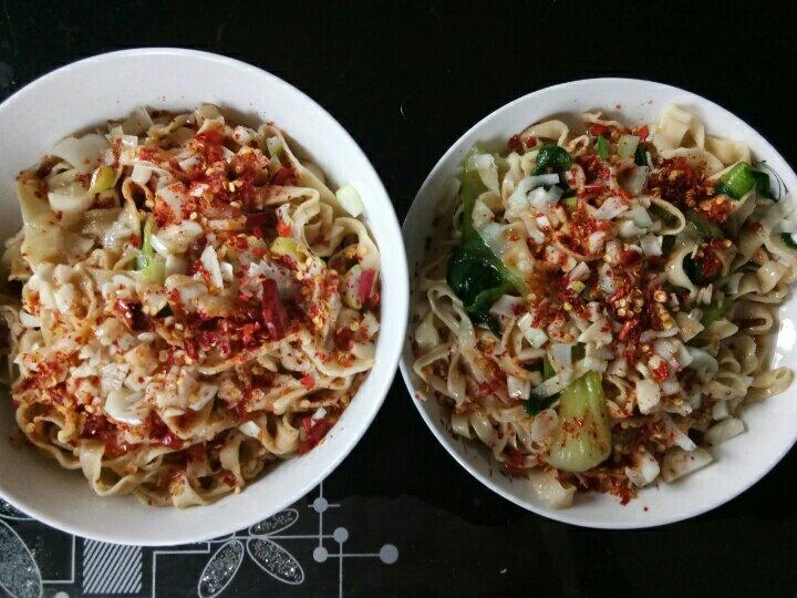 油泼面