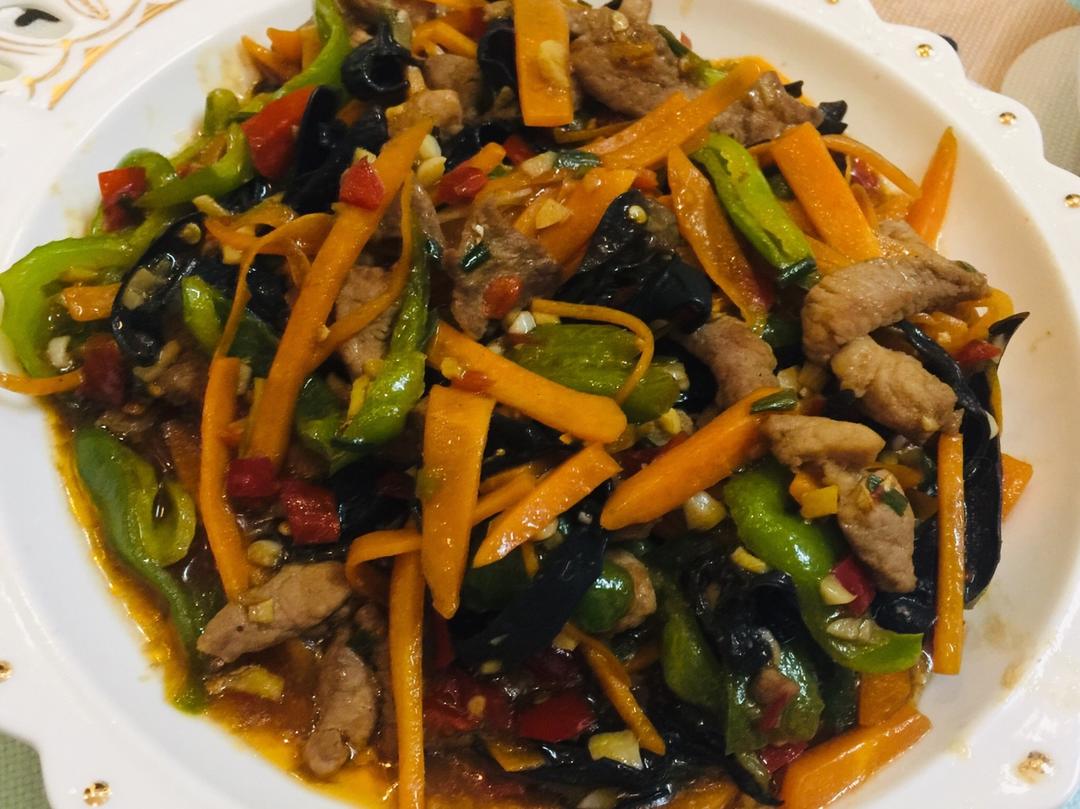 史上最详尽经典川菜【鱼香肉丝】