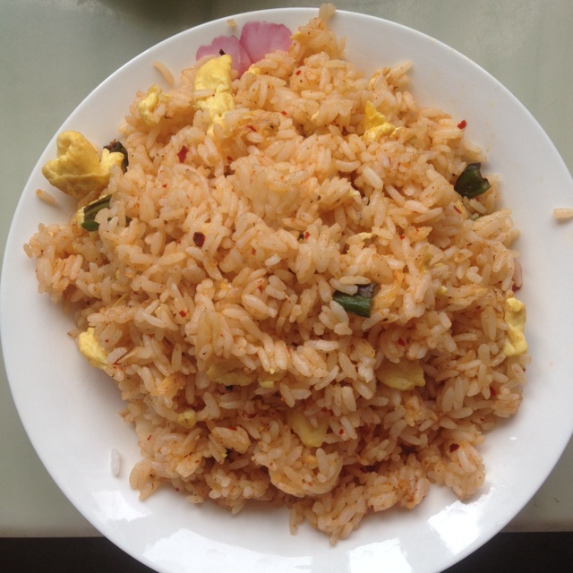 辣白菜炒饭