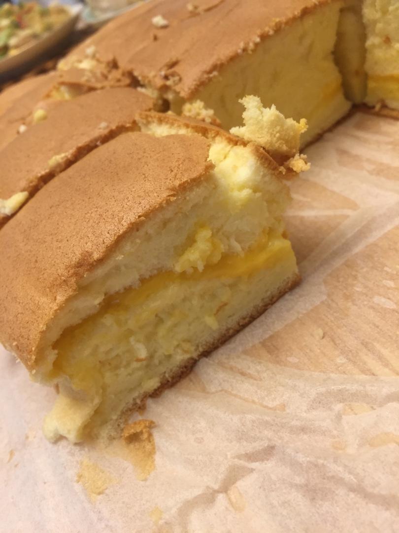 堪比柯基屁股
爆浆芝士🧀古早蛋糕