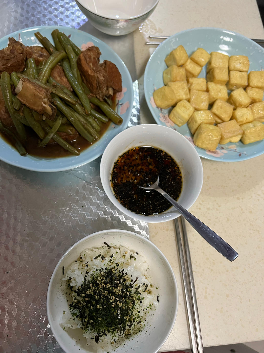 空气炸锅酥豆腐