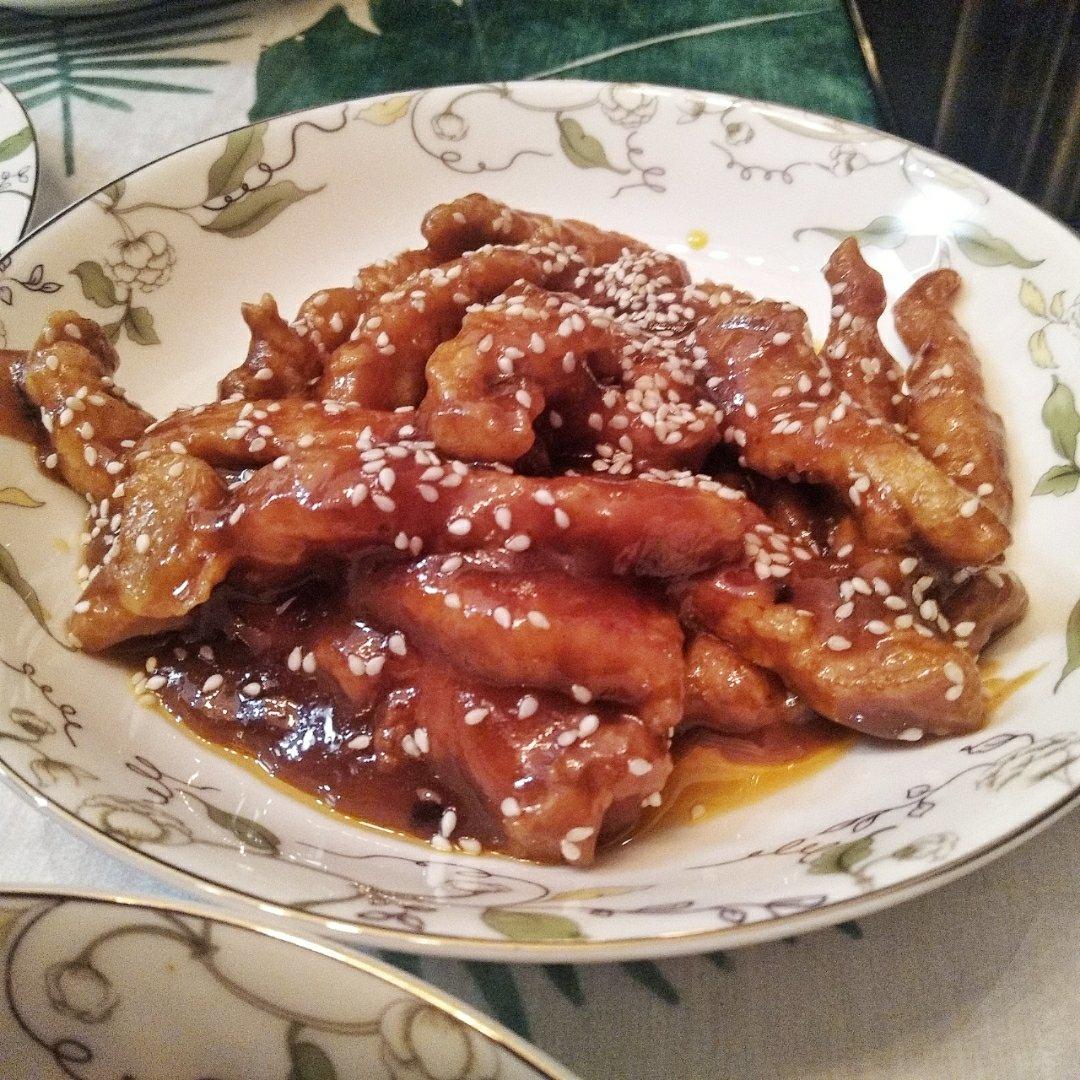 糖醋里脊