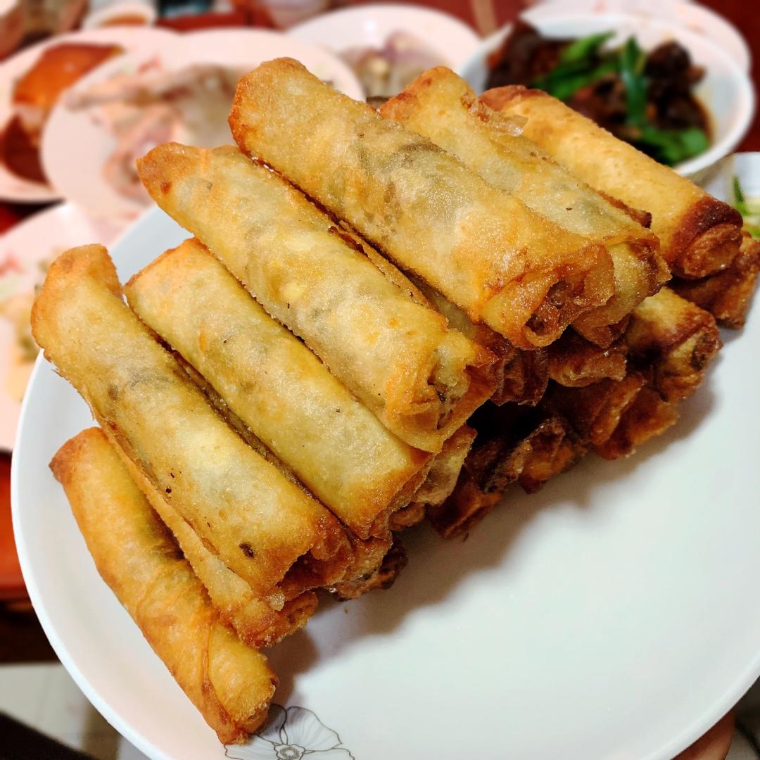 炸春卷