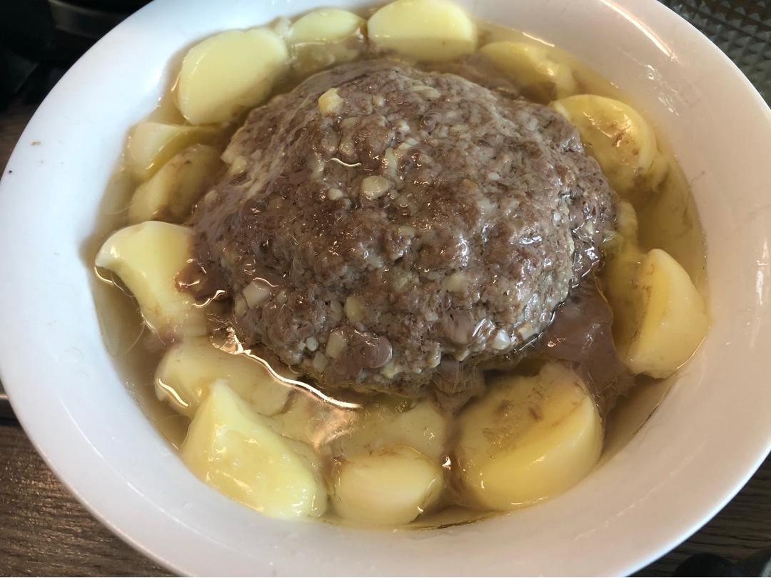 日本豆腐蒸肉沫