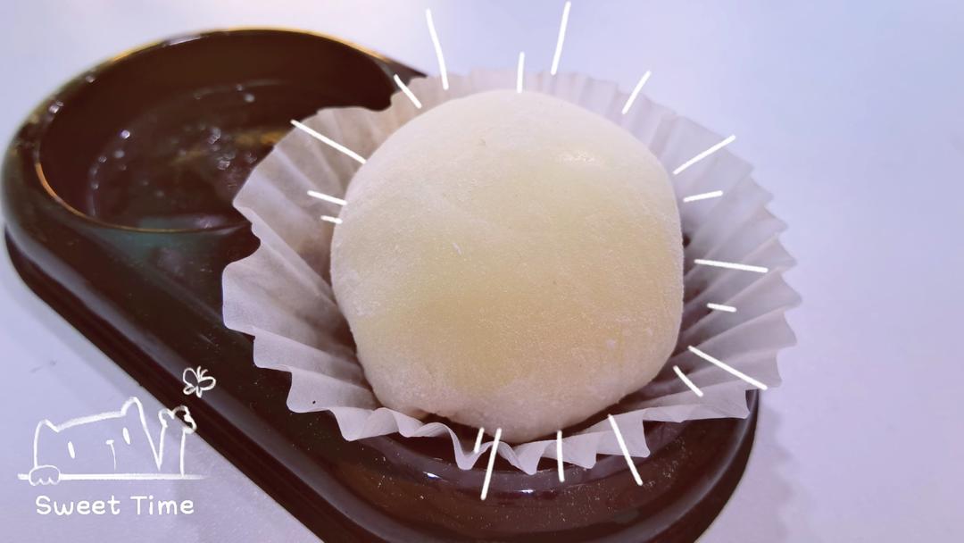 腹黑白胖子——奥利奥雪媚娘