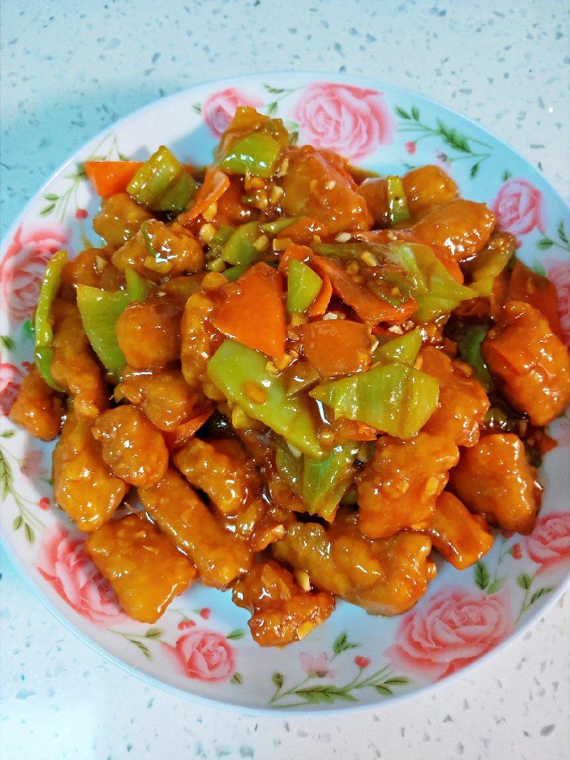 溜肉段，熘肉段（晶莹透亮外脆里嫩）