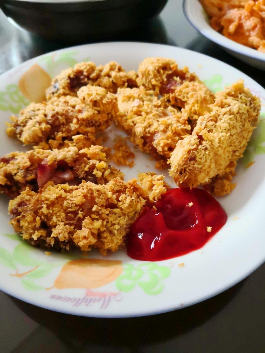 无油无烟微波炉版炸鸡翅（无难度懒人超快手菜）