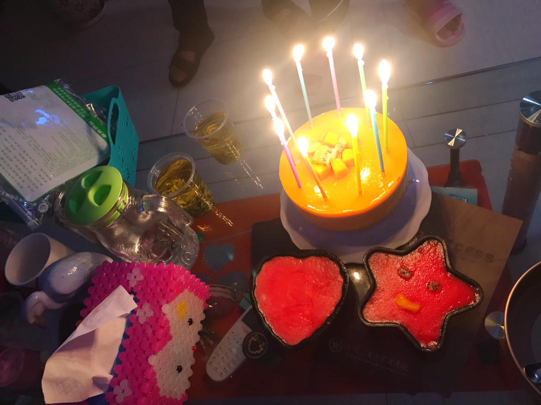 【视频】芒果慕斯（6寸） | 含镜面果胶配方