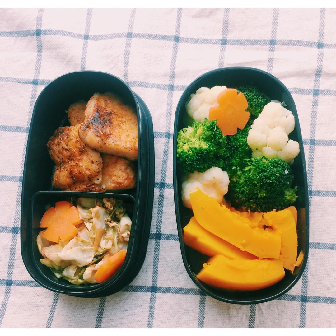 减脂增肌健康便当