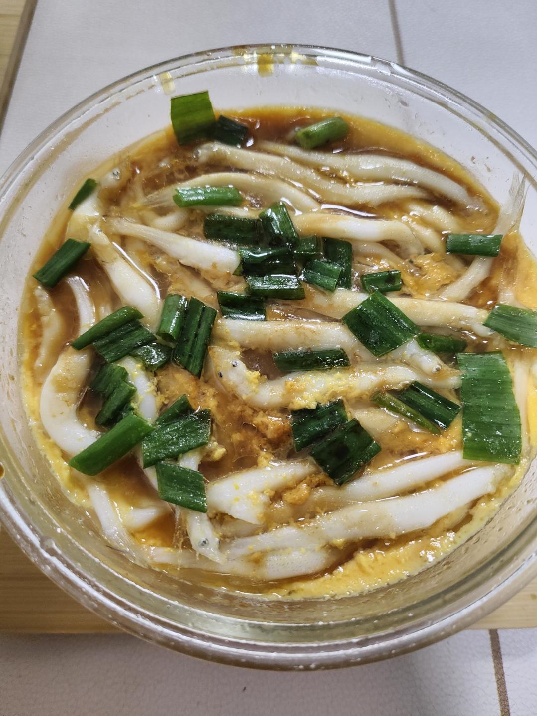 银鱼肉末蒸蛋