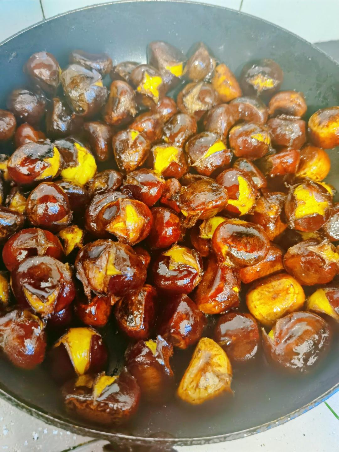 糖炒栗子🌰（简单版）