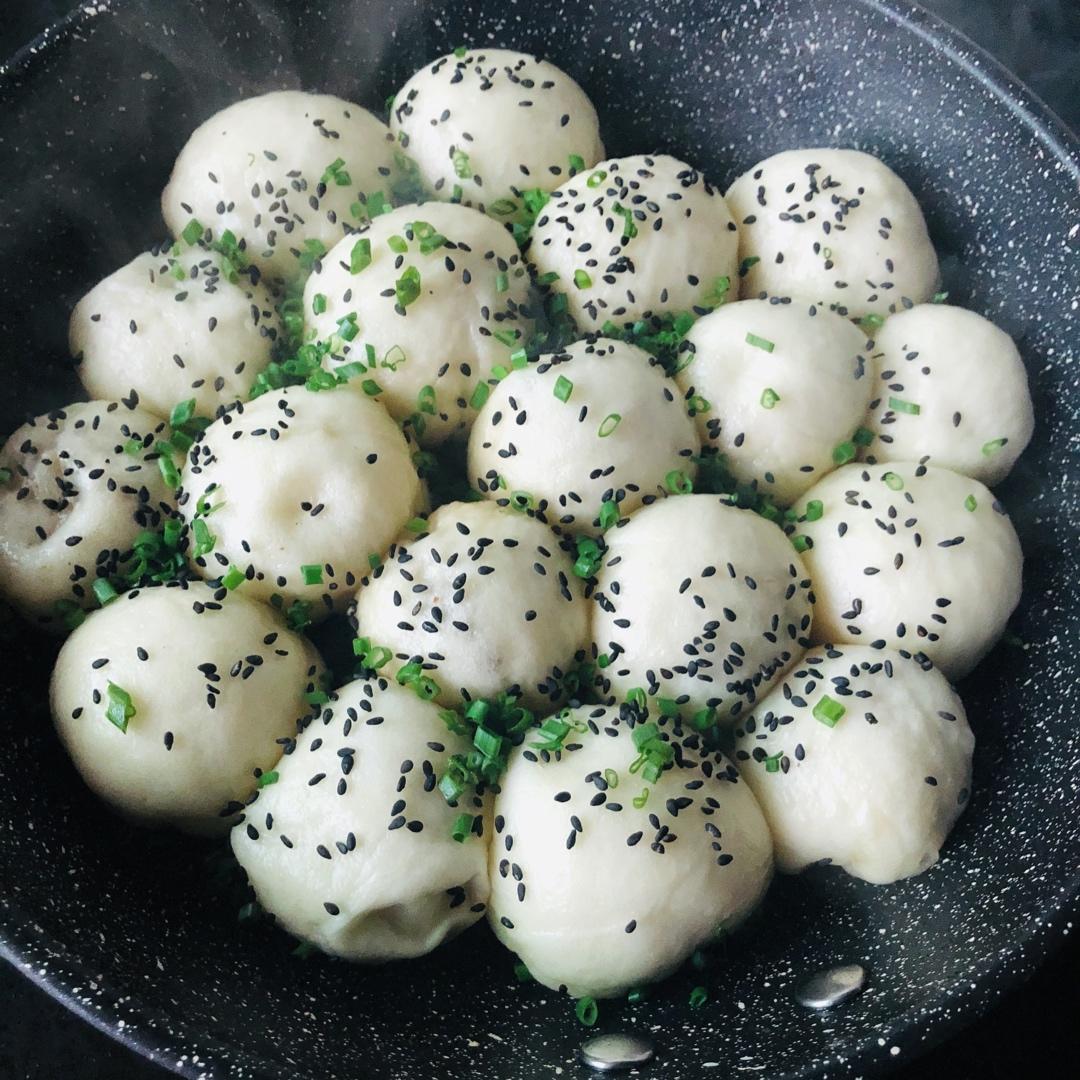 老杨生煎包，上海生煎包