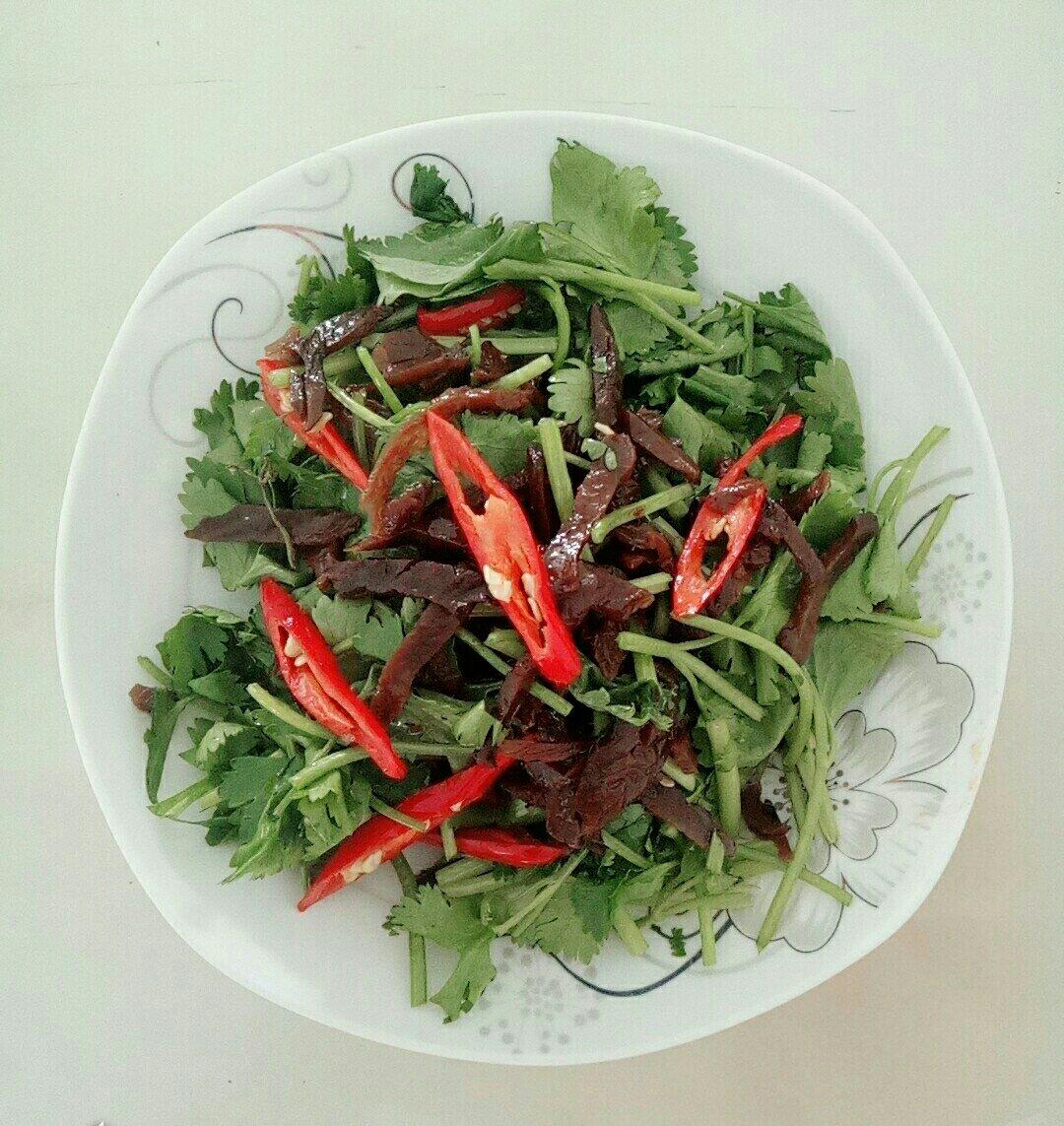 老济南名吃炒疙瘩咸菜