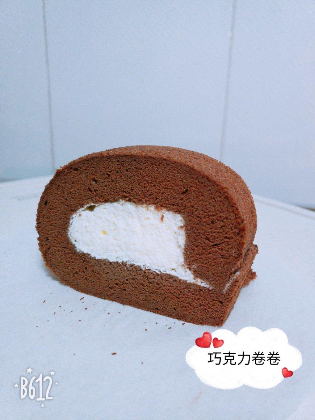 超浓郁卷不裂的巧克力蛋糕卷