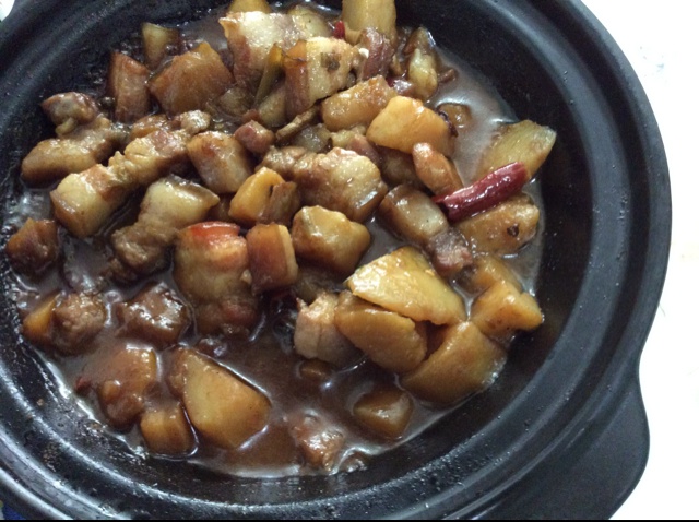 土豆烧肉