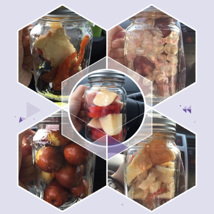 带一罐梅森沙拉做午餐 超低卡蔬菜版 Salad in Mason Jar