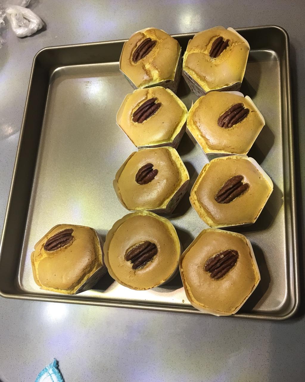 柠檬戚风小纸杯