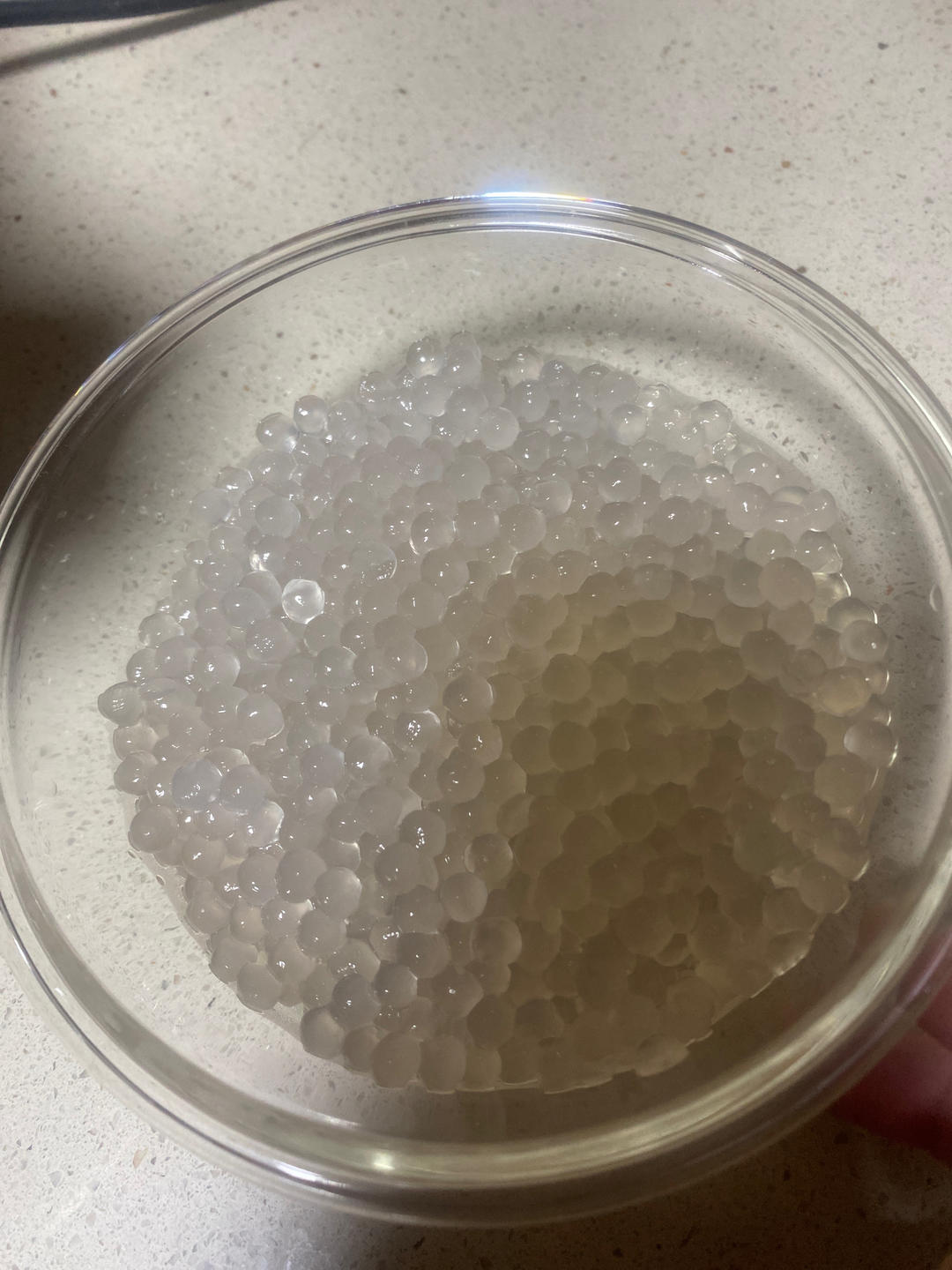 到底如何煮西米才没有白芯？