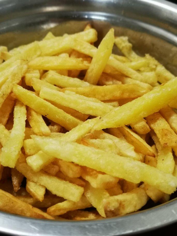 比肯德基好吃的炸薯条