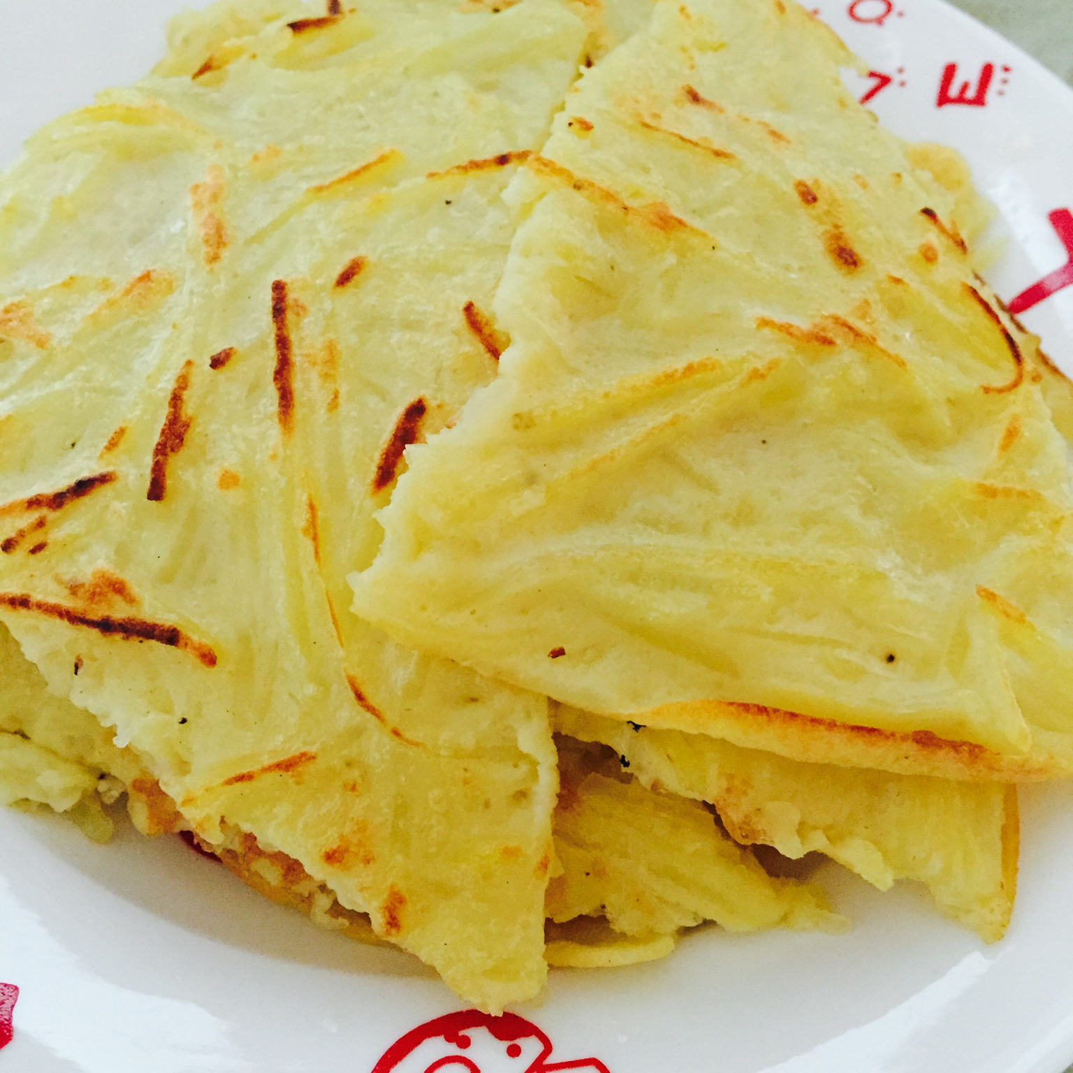 土豆丝饼