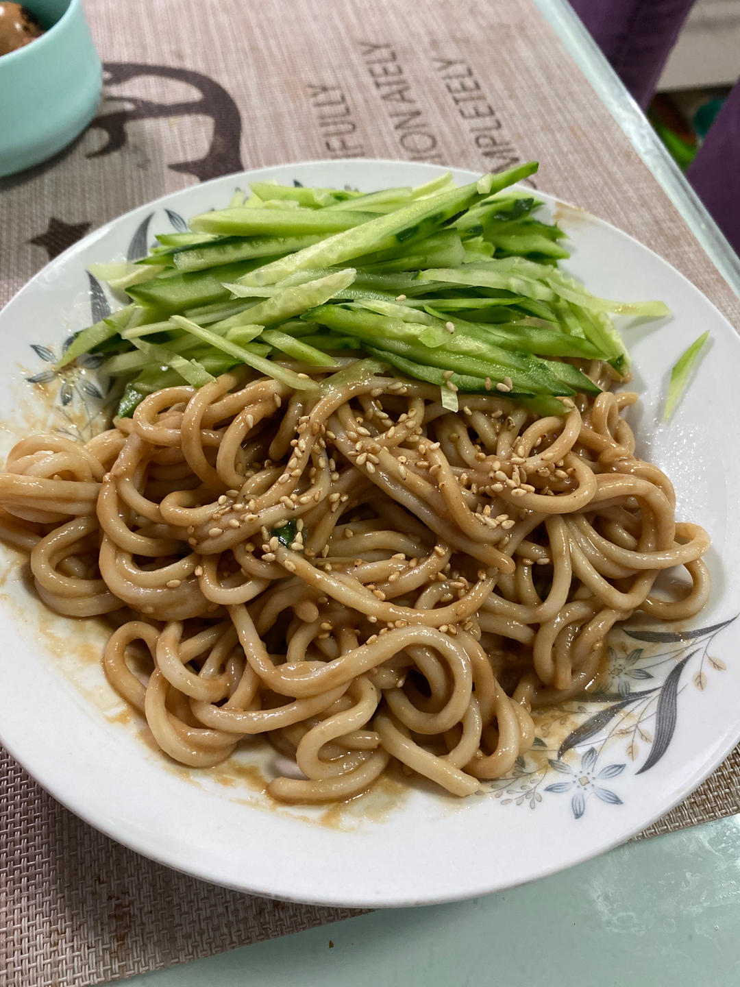 家庭版麻酱凉面