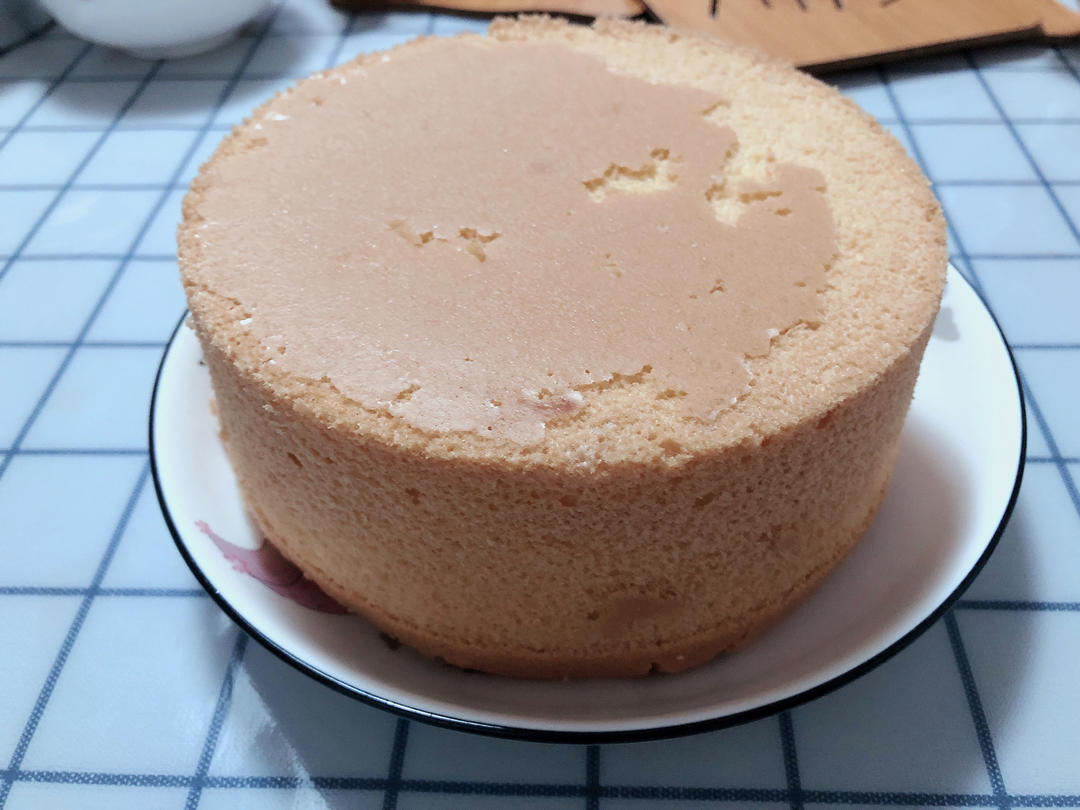 6寸基础戚风（蛋糕胚）