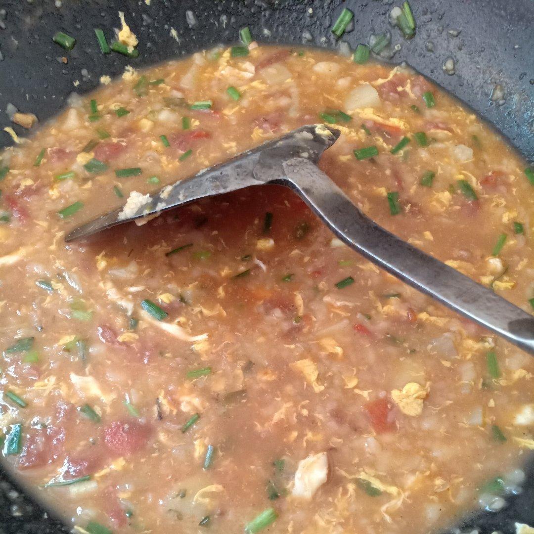 疙瘩汤～拌疙瘩手法视频