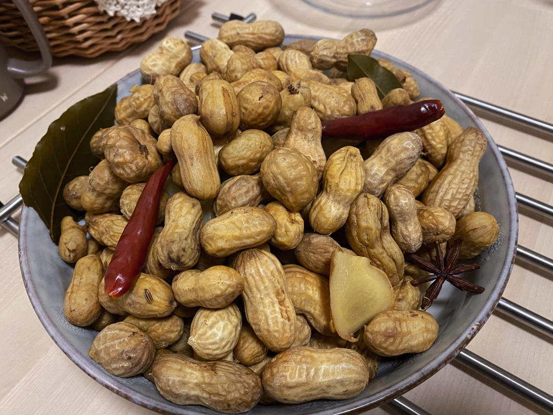 重庆卤味—好吃得停不下来的卤花生🥜