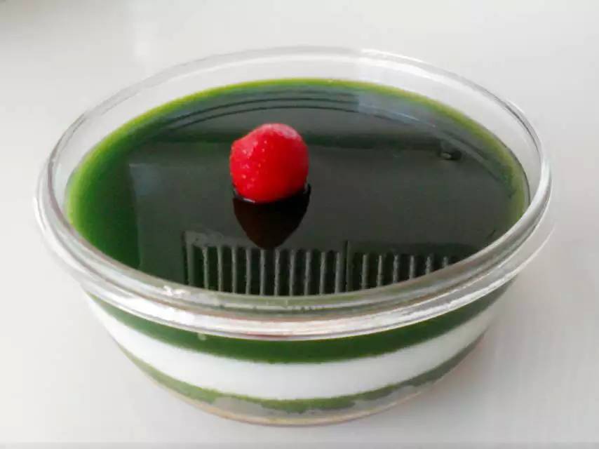 黄瓜纯酸奶慕斯