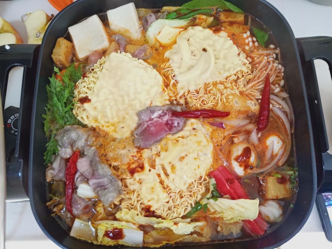 部队火锅的做法