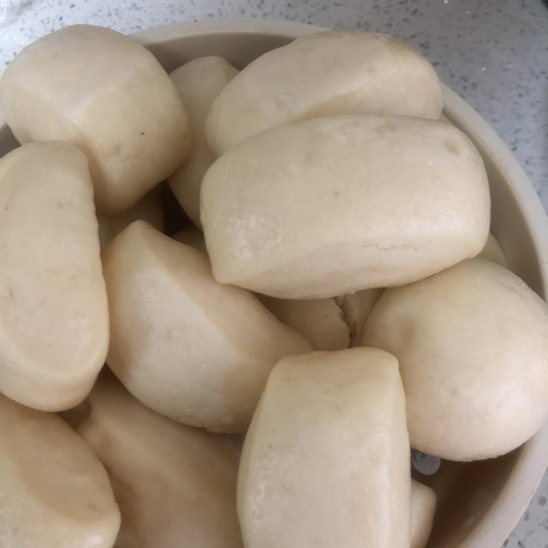 馒头的做法（酵母法）