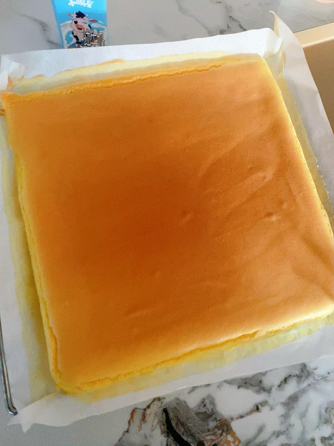 原味蛋糕卷