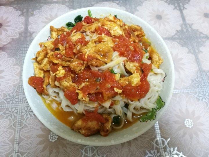 西红柿鸡蛋打卤面