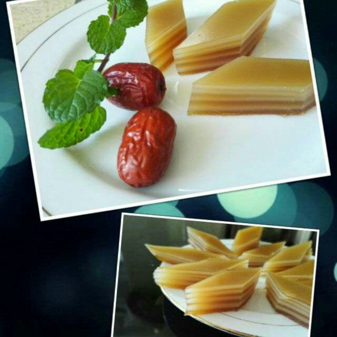 椰汁千层马蹄糕