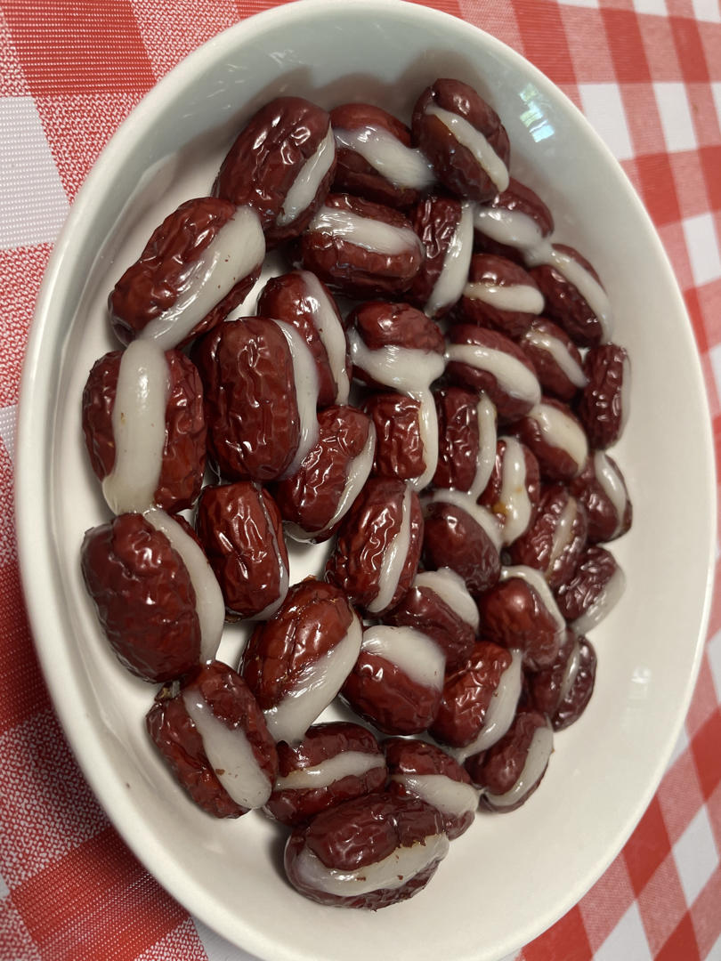 补血益气的心太软（糯米红枣/红枣糯米）——中式茶点和甜品（十八）