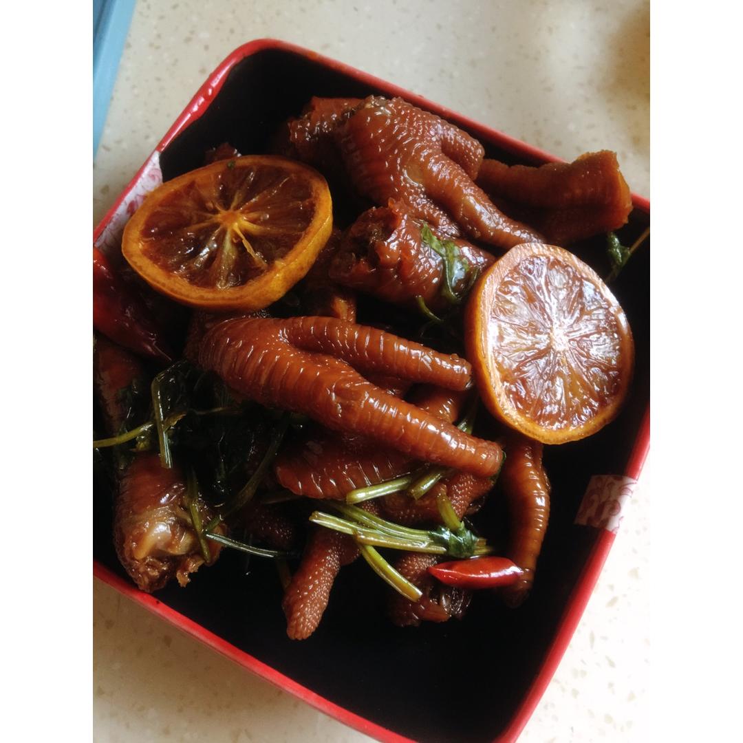 超好吃的🍋酸辣凤爪