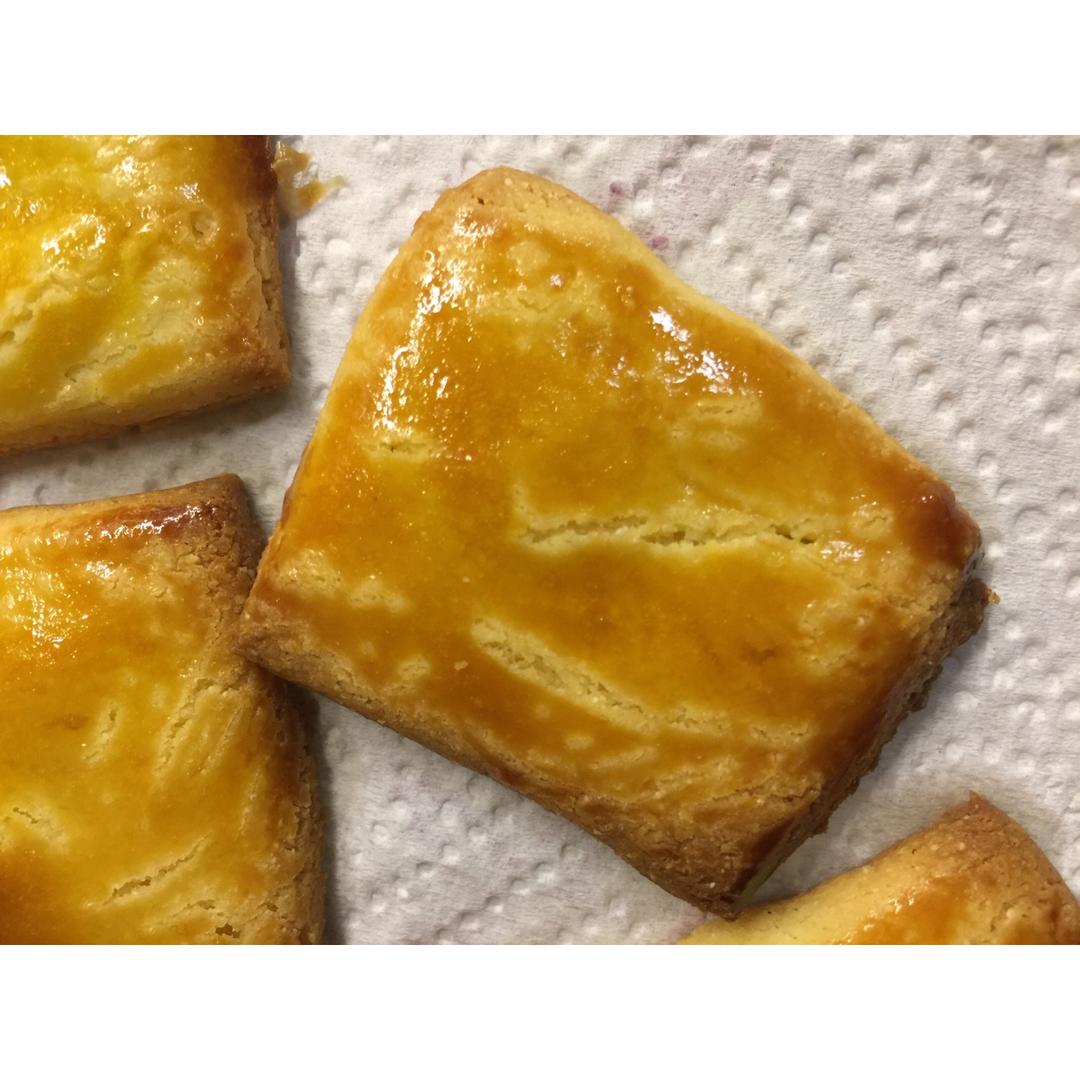 葡萄奶酥(超酥香的饼干)