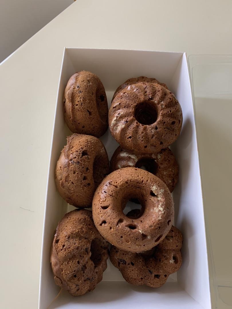 焦糖酱蔓越莓玛德琳