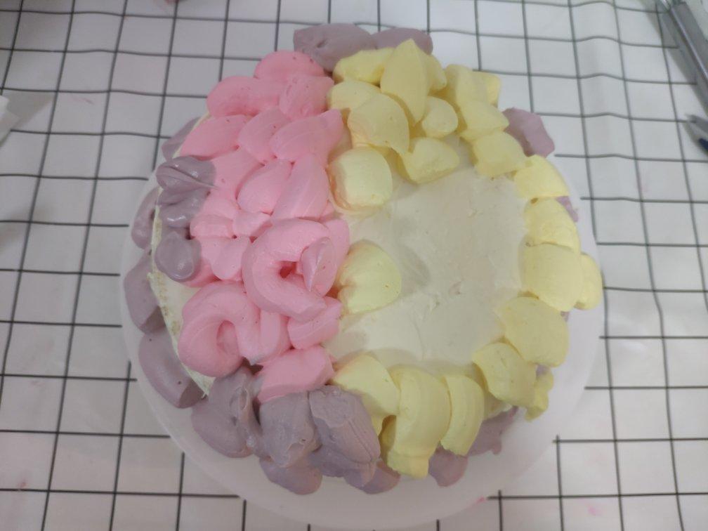 《Tinrry+》戚风蛋糕（6寸配方）（基础、超详细教程）