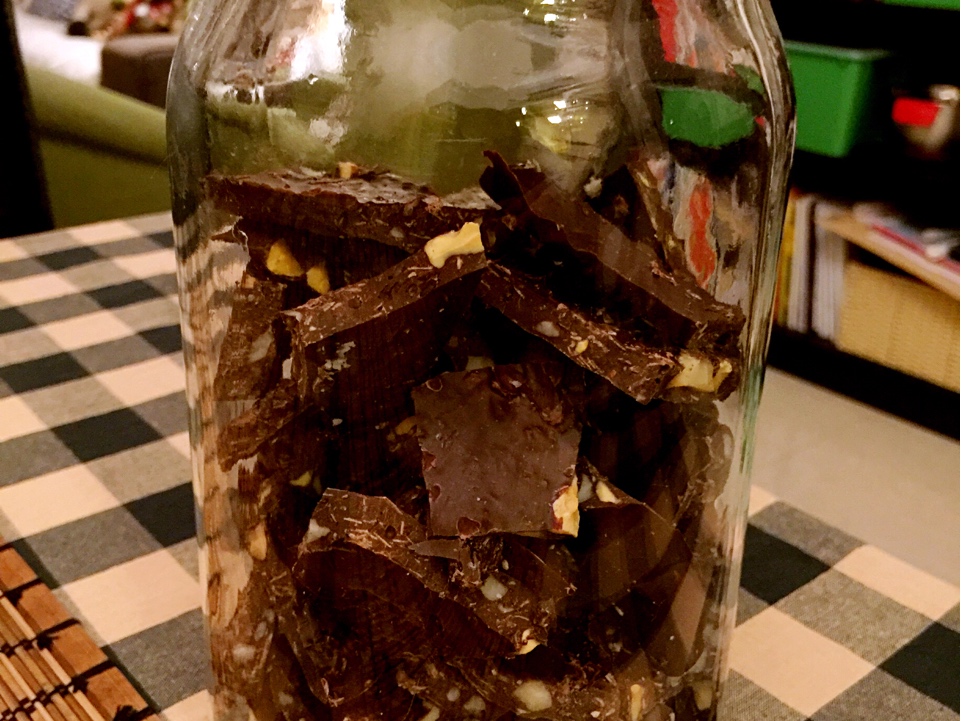 比利时巧克力坚果麦脆的做法
