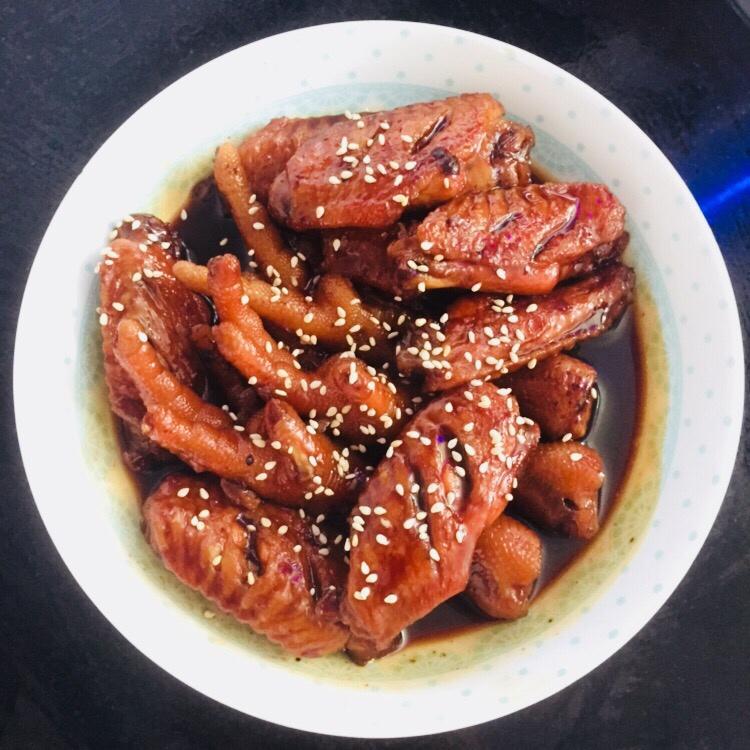可乐鸡翅 Coca Cola Chicken wings