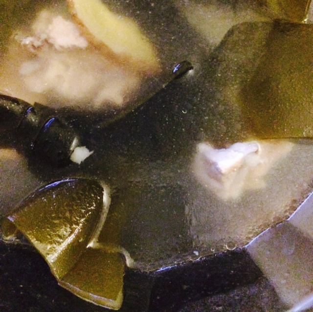 海带排骨汤