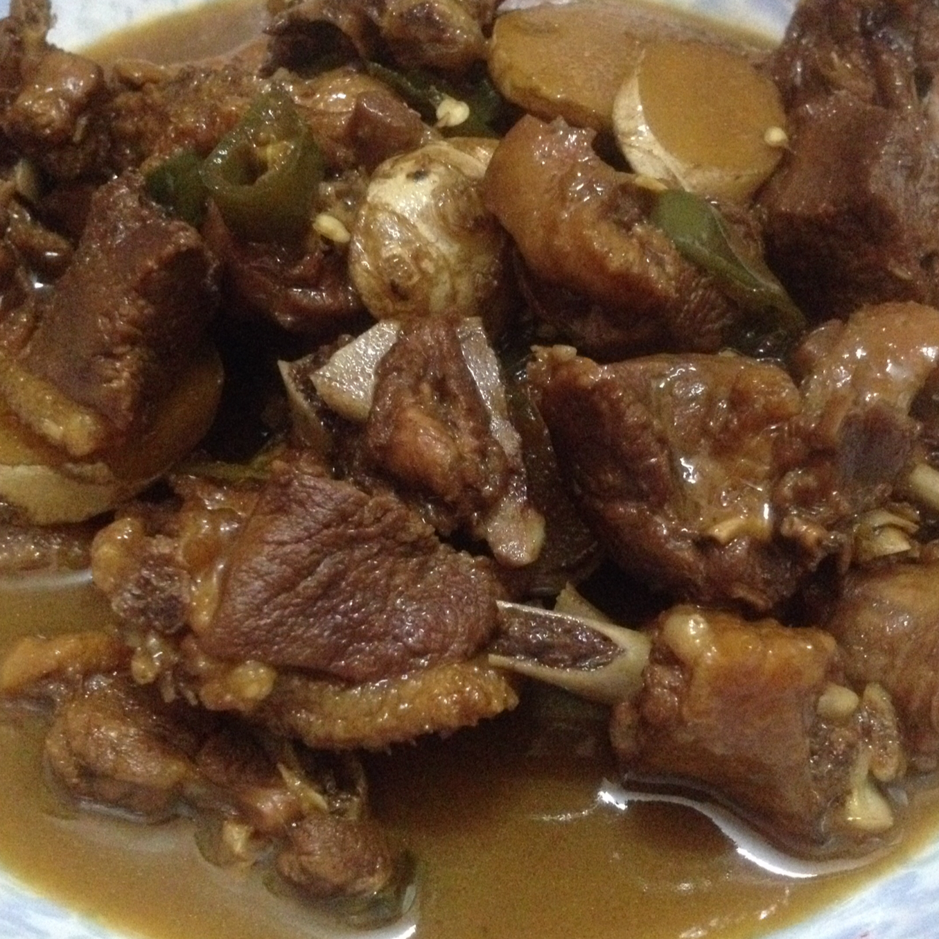 姜母鸭（简易版）