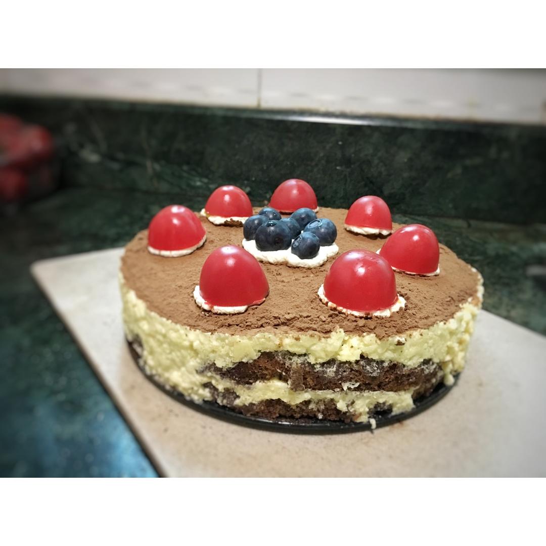 提拉米苏（巧克力海绵蛋糕版）