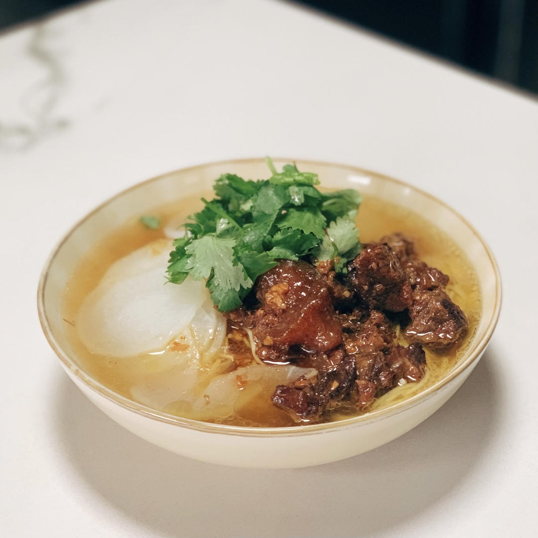 超级无敌好吃下饭的红烧牛肉（炖牛腩