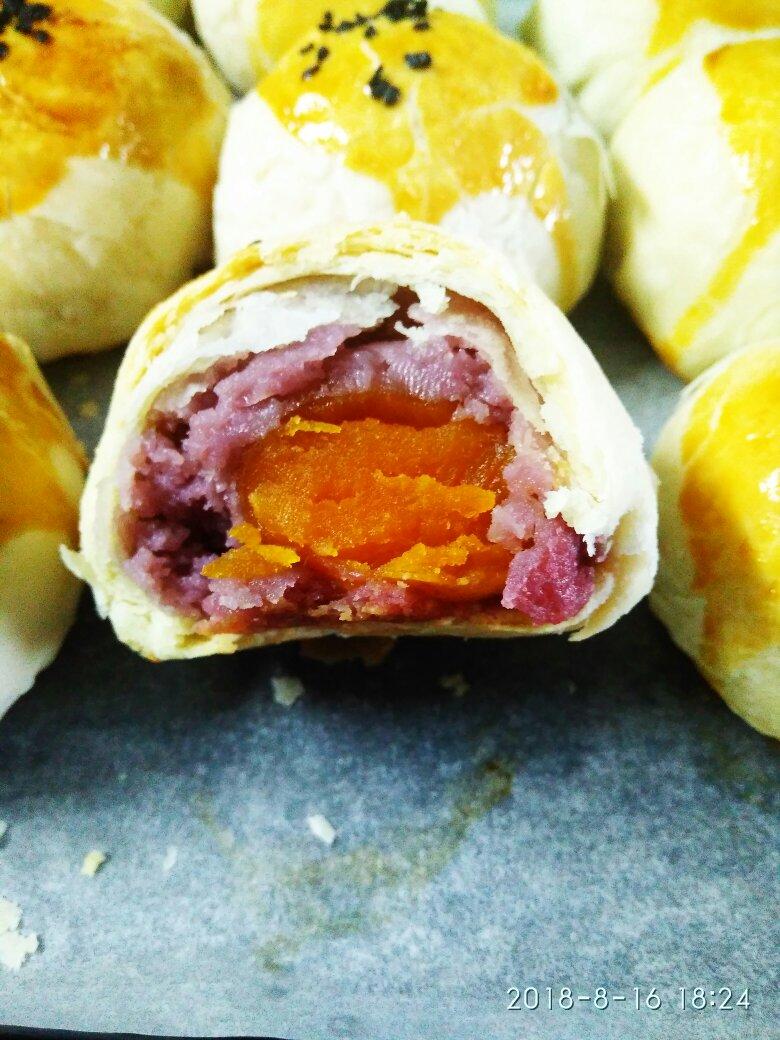蛋黄酥（古早味）