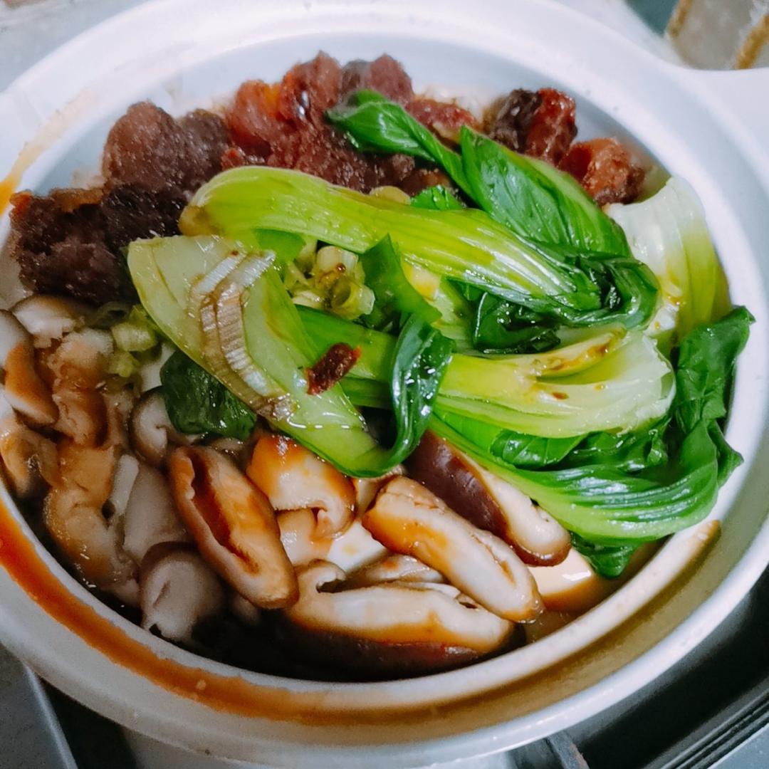煲仔饭二十分钟快手零失败
