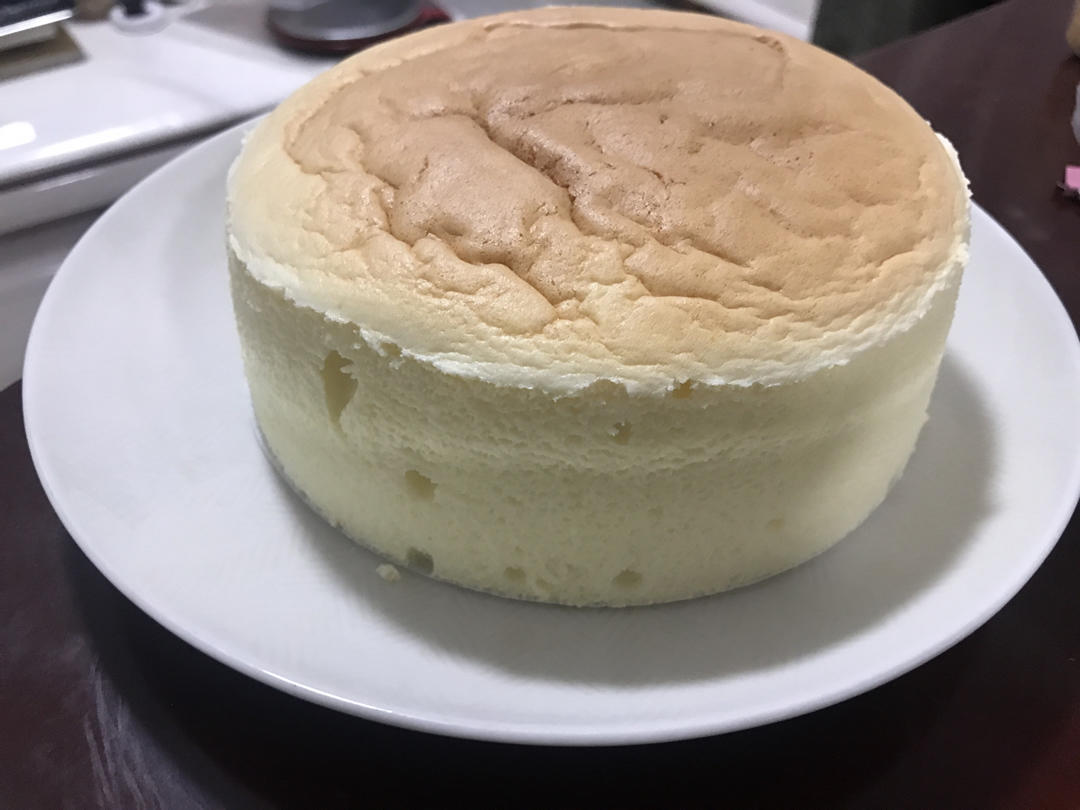 轻乳酪蛋糕（瑞可爷爷同款）网红轻乳酪