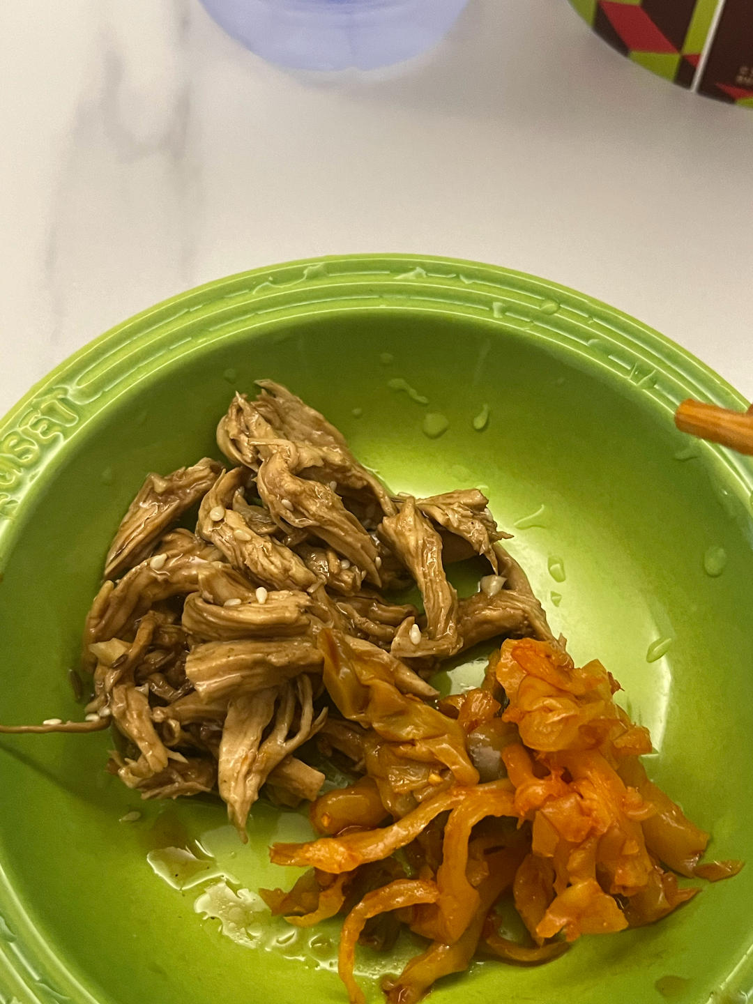 鸡胸肉这样做巨好吃❗️凉拌鸡丝😋低脂高蛋白