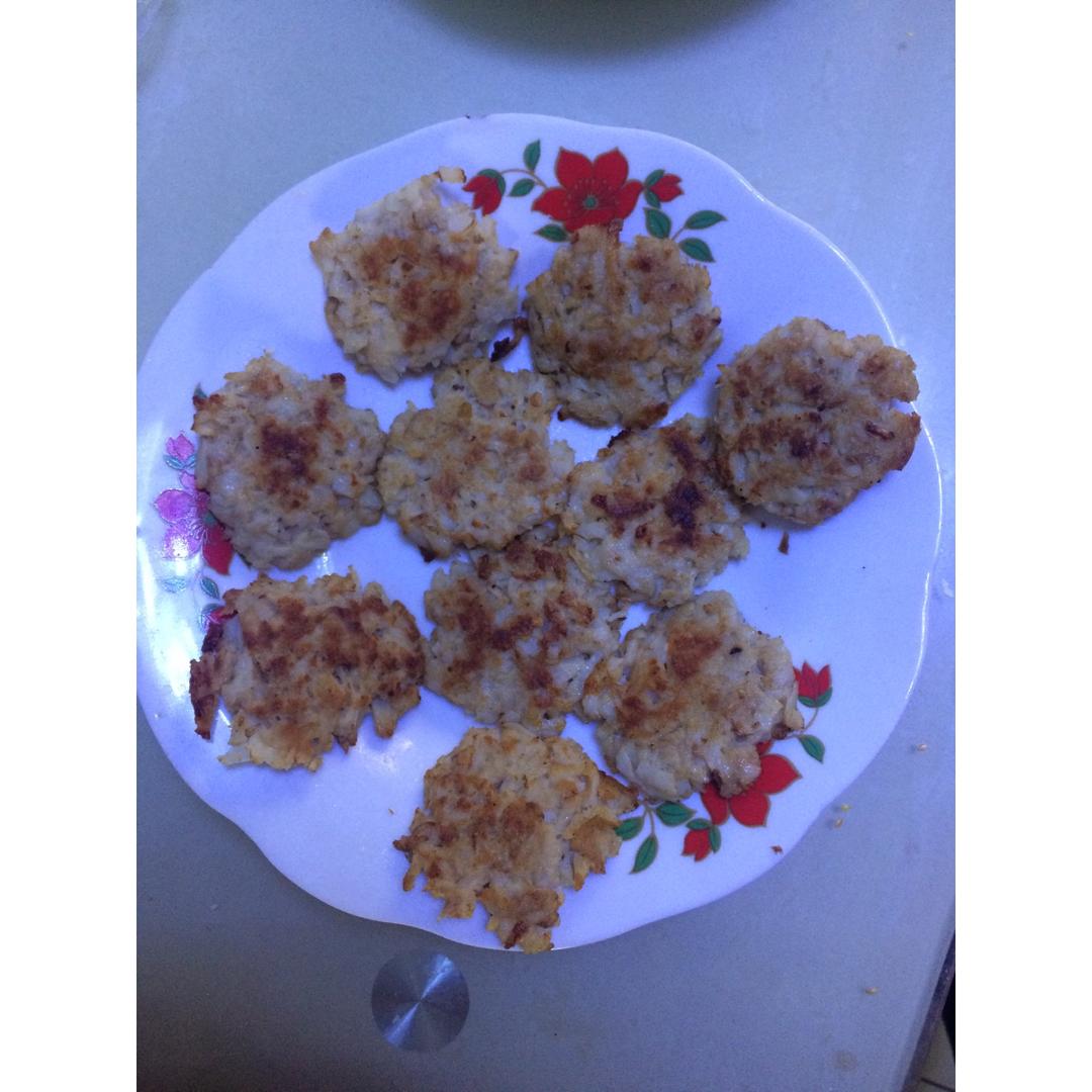 香煎藕饼